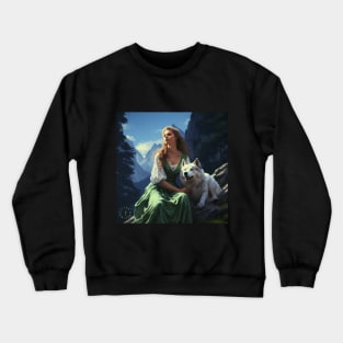 wolf Crewneck Sweatshirt